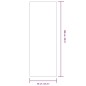 vidaXL Paneles tejado 12 unidades acero recubierto antracita 100x36 cm vidaXL Paneles tejado 12 unidades acero recubierto antracita 100x36 cm