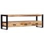 vidaXL Mueble para TV madera maciza de mango 150x30x45 cm 