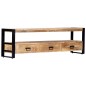 vidaXL Mueble para TV madera maciza de mango 150x30x45 cm 
