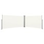 vidaXL Toldo lateral retráctil color crema 160x600 cm vidaXL Toldo lateral retráctil color crema 160x600 cm