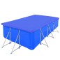vidaXL Cubierta de piscina rectangular PE 90 g/m2 394x207 cm vidaXL Cubierta de piscina rectangular PE 90 g/m2 394x207 cm