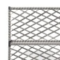 vidaXL Enrejado y arriate 3 macetas ratán sintético gris 83x30x130 cm vidaXL Enrejado y arriate 3 macetas ratán sintético gris 83x30x130 cm