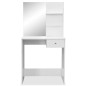vidaXL Tocador de madera de ingeniería blanco 75x40x141 cm vidaXL Tocador de madera de ingeniería blanco 75x40x141 cm