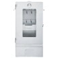 vidaXL Horno ahumador barbacoa 1 kg de virutas de madera 44,5x29x83 cm vidaXL Horno ahumador barbacoa 1 kg de virutas de madera 44,5x29x83 cm