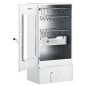 vidaXL Horno ahumador barbacoa 1 kg de virutas de madera 44,5x29x83 cm vidaXL Horno ahumador barbacoa 1 kg de virutas de madera 44,5x29x83 cm