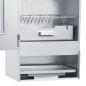 vidaXL Horno ahumador barbacoa 1 kg de virutas de madera 44,5x29x83 cm vidaXL Horno ahumador barbacoa 1 kg de virutas de madera 44,5x29x83 cm