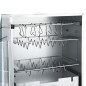 vidaXL Horno ahumador barbacoa 1 kg de virutas de madera 44,5x29x83 cm vidaXL Horno ahumador barbacoa 1 kg de virutas de madera 44,5x29x83 cm