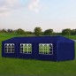 vidaXL Carpa para celebraciones azul 3x9 m vidaXL Carpa para celebraciones azul 3x9 m