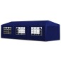 vidaXL Carpa para celebraciones azul 3x9 m vidaXL Carpa para celebraciones azul 3x9 m