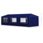 vidaXL Carpa para celebraciones azul 3x9 m vidaXL Carpa para celebraciones azul 3x9 m