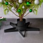 vidaXL Soporte para árbol de Navidad negro 47x47x13,5 cm vidaXL Soporte para árbol de Navidad negro 47x47x13,5 cm