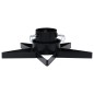 vidaXL Soporte para árbol de Navidad negro 47x47x13,5 cm vidaXL Soporte para árbol de Navidad negro 47x47x13,5 cm
