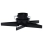 vidaXL Soporte para árbol de Navidad negro 47x47x13,5 cm vidaXL Soporte para árbol de Navidad negro 47x47x13,5 cm