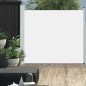 vidaXL Toldo lateral retráctil de jardín color crema 170x300 cm vidaXL Toldo lateral retráctil de jardín color crema 170x300 cm
