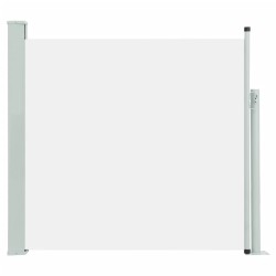 vidaXL Toldo lateral retráctil de jardín color crema 170x300 cm