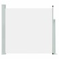 vidaXL Toldo lateral retráctil de jardín color crema 170x300 cm vidaXL Toldo lateral retráctil de jardín color crema 170x300 cm