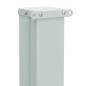 vidaXL Toldo lateral retráctil de jardín color crema 170x300 cm vidaXL Toldo lateral retráctil de jardín color crema 170x300 cm