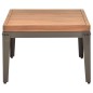 vidaXL Mesa de centro de jardín madera maciza de acacia 110x55x36 cm vidaXL Mesa de centro de jardín madera maciza de acacia 110x55x36 cm