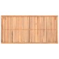 vidaXL Mesa de centro de jardín madera maciza de acacia 110x55x36 cm vidaXL Mesa de centro de jardín madera maciza de acacia 110x55x36 cm