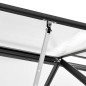 vidaXL Invernadero con estructura base aluminio gris antracita 5,89 m² vidaXL Invernadero con estructura base aluminio gris antracita 5,89 m²