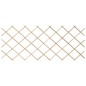 vidaXL Vallas enrejado 5 uds madera maciza de abeto 180x80 cm