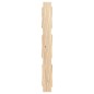 vidaXL Vallas enrejado 5 uds madera maciza de abeto 180x80 cm