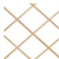 vidaXL Vallas enrejado 5 uds madera maciza de abeto 180x80 cm