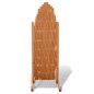 vidaXL Valla enrejada de madera maciza 180x100 cm vidaXL Valla enrejada de madera maciza 180x100 cm