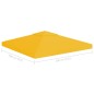vidaXL Toldo de cenador 2 niveles 310 g/m² 3x3 m amarillo vidaXL Toldo de cenador 2 niveles 310 g/m² 3x3 m amarillo