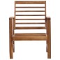 vidaXL Juego de muebles de jardín 4 piezas madera maciza de acacia vidaXL Juego de muebles de jardín 4 piezas madera maciza de acacia
