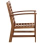 vidaXL Juego de muebles de jardín 4 piezas madera maciza de acacia vidaXL Juego de muebles de jardín 4 piezas madera maciza de acacia
