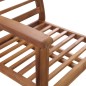 vidaXL Juego de muebles de jardín 4 piezas madera maciza de acacia vidaXL Juego de muebles de jardín 4 piezas madera maciza de acacia