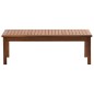 vidaXL Juego de muebles de jardín 4 piezas madera maciza de acacia vidaXL Juego de muebles de jardín 4 piezas madera maciza de acacia