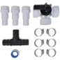 vidaXL Kit de derivación para calentador solar de piscina vidaXL Kit de derivación para calentador solar de piscina