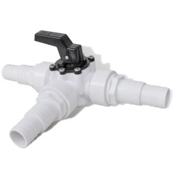 vidaXL Kit de derivación para calentador solar de piscina