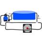 vidaXL Kit de derivación para calentador solar de piscina vidaXL Kit de derivación para calentador solar de piscina
