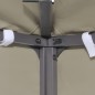 vidaXL Toldo de cenador 310 g/m² 3x3 m beige vidaXL Toldo de cenador 310 g/m² 3x3 m beige