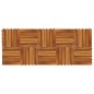 vidaXL Baldosas de terraza diseño vertical 10 unidades acacia 30x30 cm vidaXL Baldosas de terraza diseño vertical 10 unidades acacia 30x30 cm