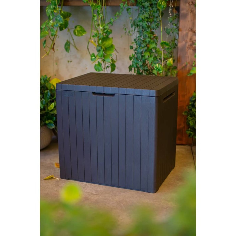 Keter Caja de almacenamiento de jardín City 113 L Keter Caja de almacenamiento de jardín City 113 L