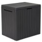 Keter Caja de almacenamiento de jardín City 113 L Keter Caja de almacenamiento de jardín City 113 L