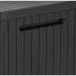Keter Caja de almacenamiento de jardín City 113 L Keter Caja de almacenamiento de jardín City 113 L