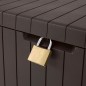 Keter Caja de almacenamiento de jardín City 113 L Keter Caja de almacenamiento de jardín City 113 L