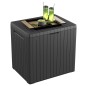 Keter Caja de almacenamiento de jardín City 113 L Keter Caja de almacenamiento de jardín City 113 L