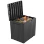Keter Caja de almacenamiento de jardín City 113 L Keter Caja de almacenamiento de jardín City 113 L