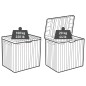 Keter Caja de almacenamiento de jardín City 113 L Keter Caja de almacenamiento de jardín City 113 L