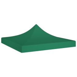 vidaXL Techo de carpa para celebraciones verde 3x3 m 270 g/m²