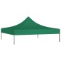 vidaXL Techo de carpa para celebraciones verde 3x3 m 270 g/m² vidaXL Techo de carpa para celebraciones verde 3x3 m 270 g/m²