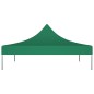 vidaXL Techo de carpa para celebraciones verde 3x3 m 270 g/m² vidaXL Techo de carpa para celebraciones verde 3x3 m 270 g/m²