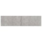 vidaXL Mueble para TV madera contrachapada gris hormigón 120x30x30 cm vidaXL Mueble para TV madera contrachapada gris hormigón 120x30x30 cm
