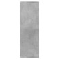 vidaXL Estantes de pared de contrachapada gris hormigón 104x20x58,5 cm vidaXL Estantes de pared de contrachapada gris hormigón 104x20x58,5 cm